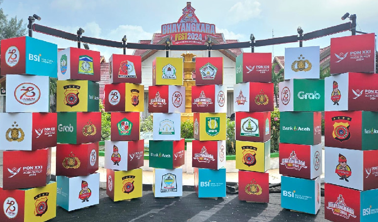 Polda Aceh Gelar Bhayangkara Fest 2024 Meriahkan Hari Bhayangkara ke-78 di Banda Aceh. (Foto: Dok. Polda Aceh)