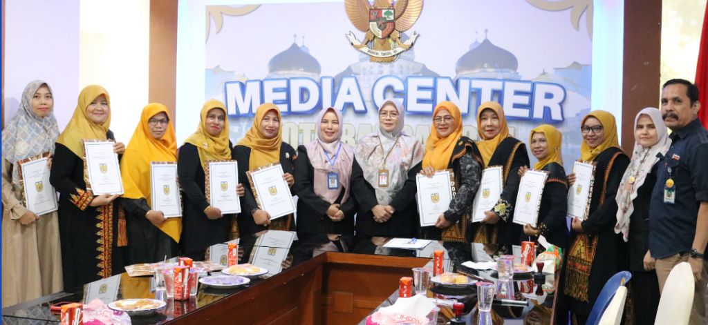 Disdukcapil Banda Aceh Gandeng 10 TK untuk Program Ceria KIA. (Foto: Diskominfo BNA)