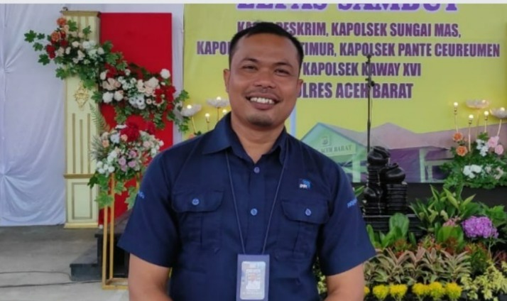 Pengamat Radio Aceh, Dimas Fuadi. (Foto: Dok. Pribadi)