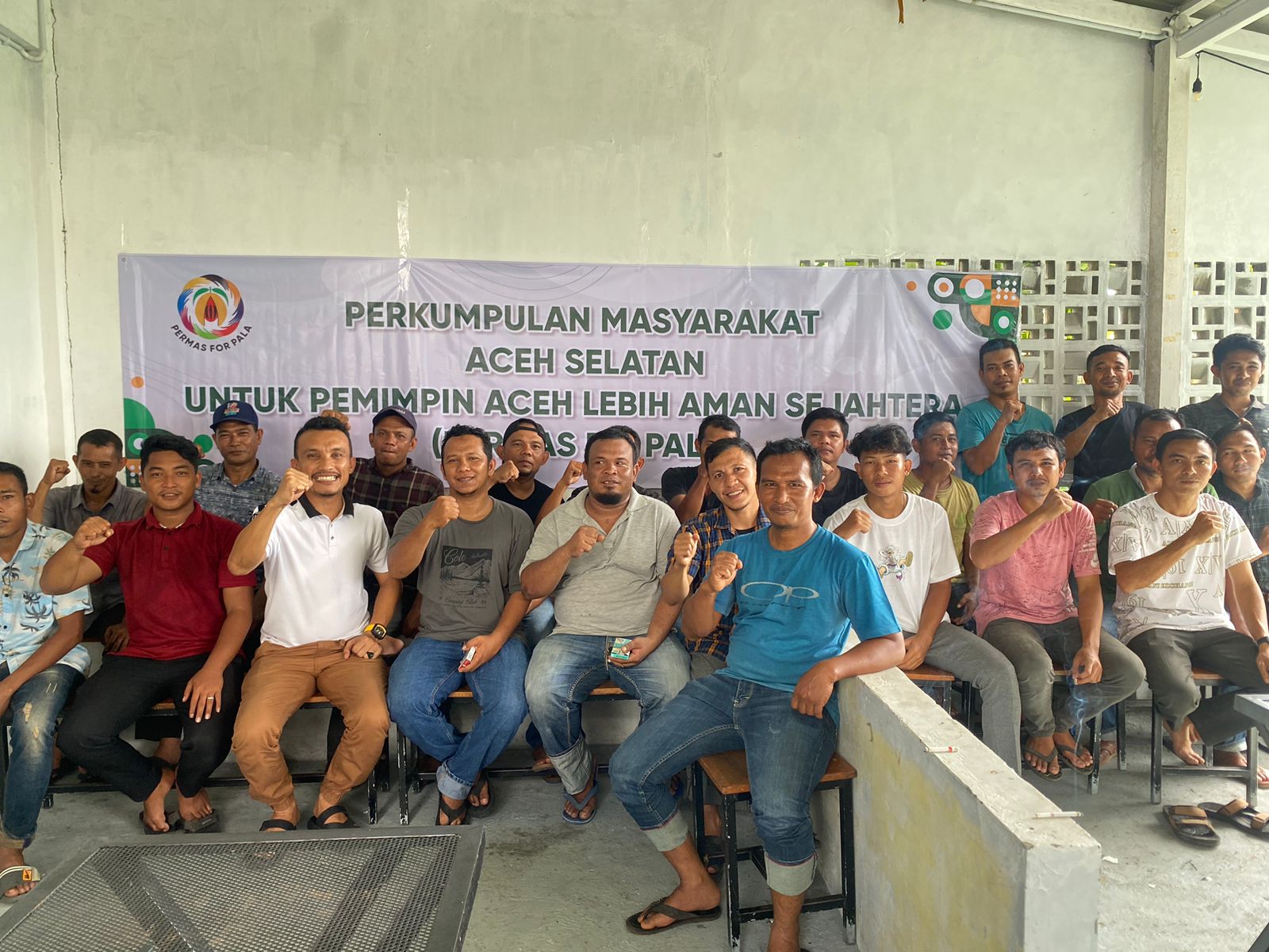 Permas For PALA Desak Bustami Hamzah Maju sebagai Calon Gubernur Aceh. (Foto: For Nukilan)