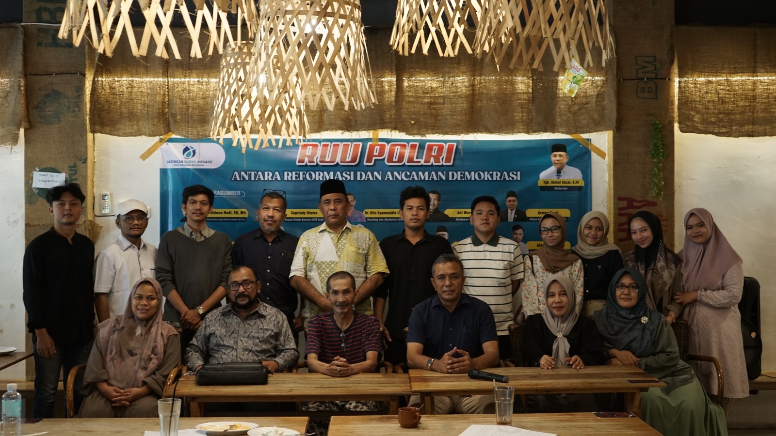 JSI Gelar FGD RUU Polri. (Foto: For Nukilan)