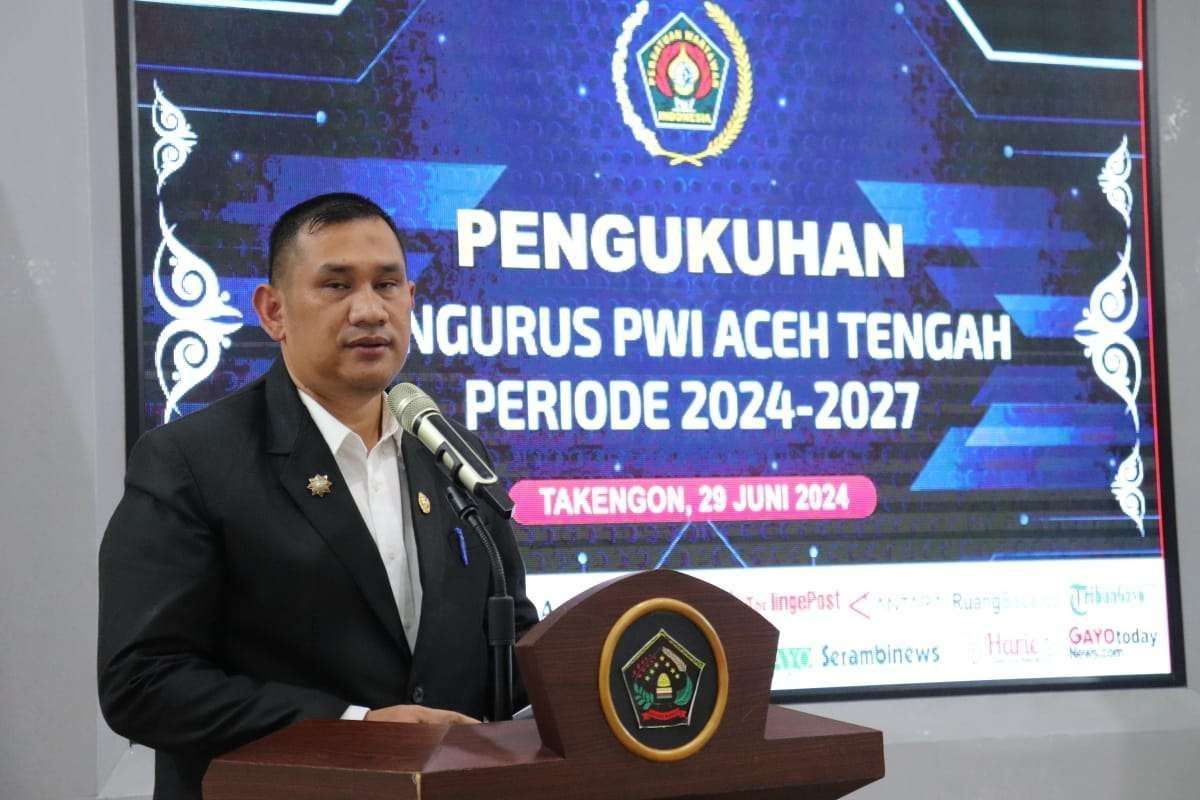 Asisten Administrasi Umum Setdakab Aceh Tengah Sukirman. (Foto Humas Pemerintah Daerah Aceh Tengah)