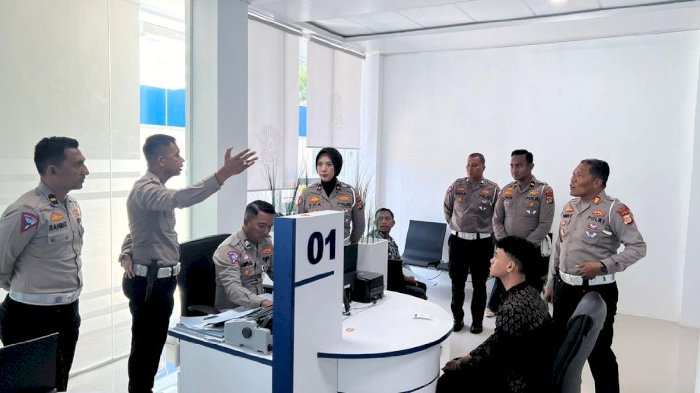 Pijay jadi Wilayah Pertama di Aceh yang Terbitkan SIM C1. (Foto: MC Aceh)