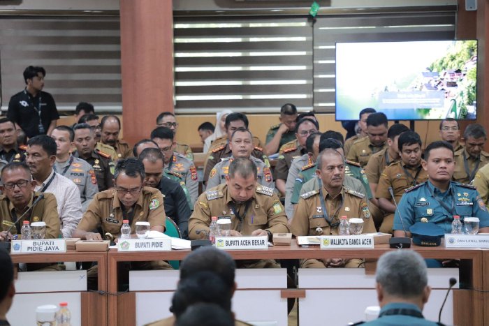 Pj Bupati Iswanto: Pemkab Aceh Besar Siap Sukseskan Pilkada Aceh 2024. (Foto: MC Aceh)