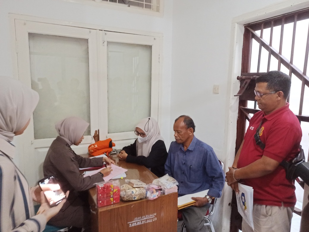 Kosmetik ilegal. (Foto: Dok BBPOM Aceh)