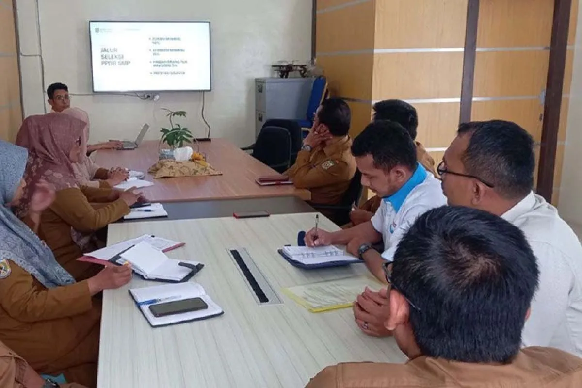 Ombudsman Aceh Verifikasi Laporan Maladministrasi PPDB. (Foto: ANTARA)