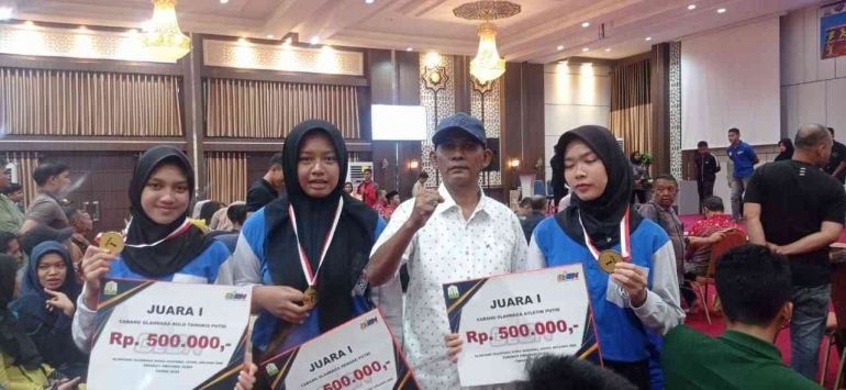 SMAN 3 Langsa Raih Prestasi Gemilang di O2SN Aceh. (Foto: sman3langsa.id)