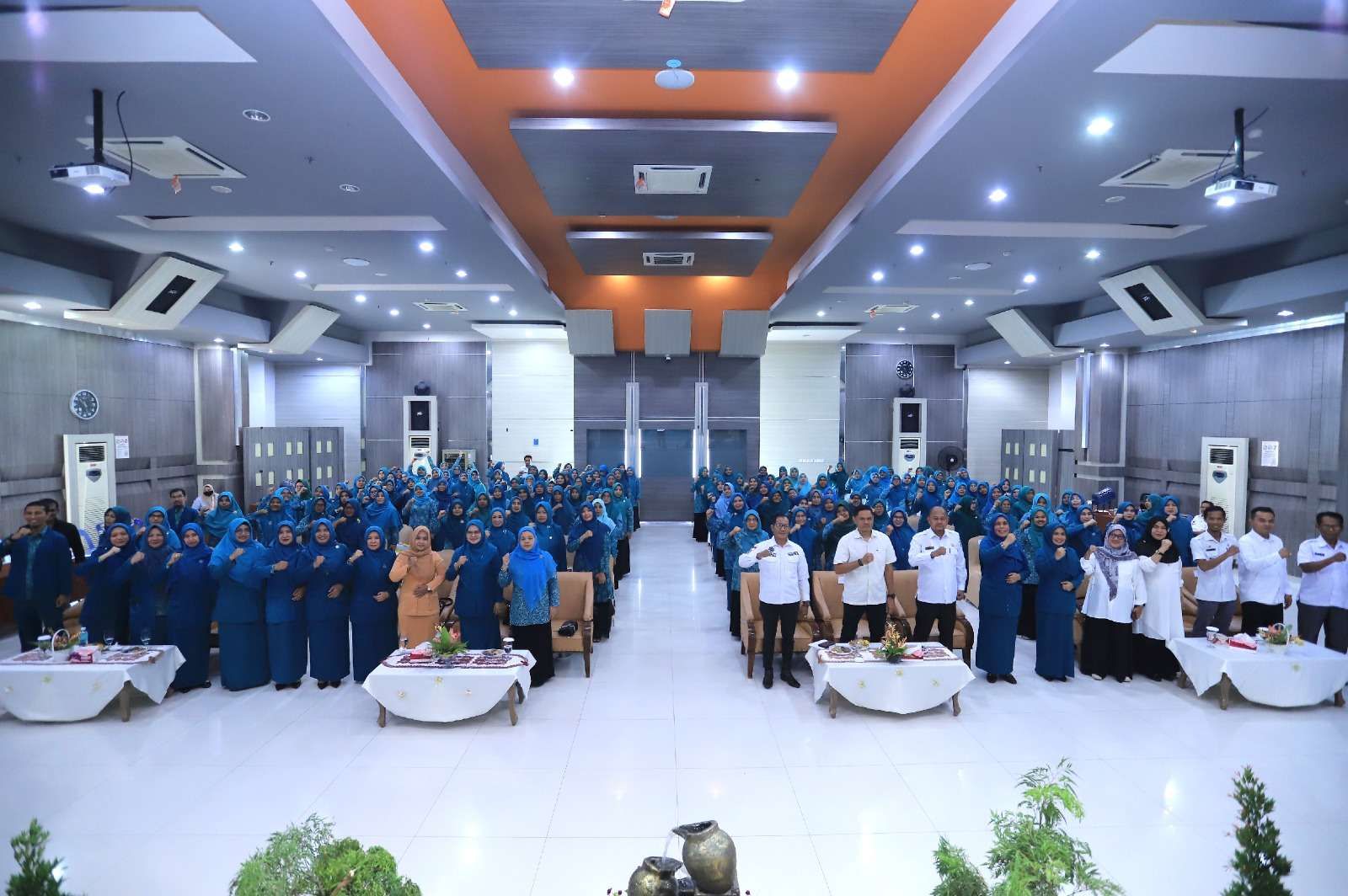 PKK Kota Banda Aceh Gelar Rapat Konsultasi. (Foto: Humas BNA)