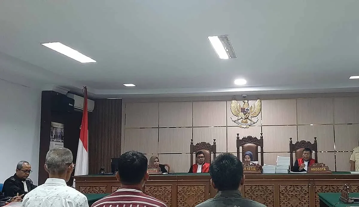 Sidang Korupsi Pengadaan Olahraga Simeulue. (Foto; ANTARA)