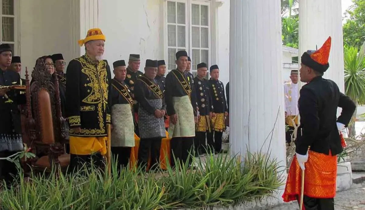 Keluarga Pewaris Kerajaan Aceh Darussalam Gelar Upacara Peringatan Tahun Baru Islam. (Foto: ANTARA)