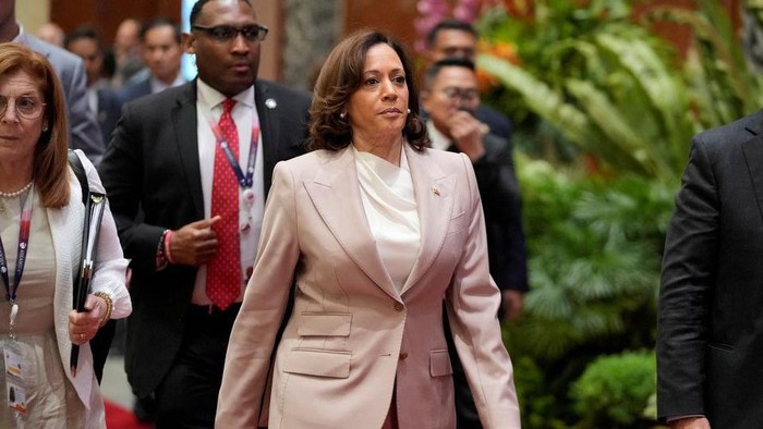 Kamala Harris. (Foto: REUTERS)