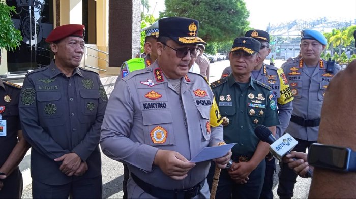 Polda Aceh Gelar Operasi Patuh Seulawah 2024. (Foto: MC Aceh)