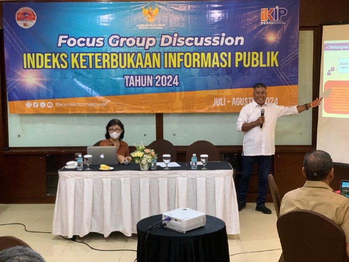 akil Ketua Komisi Informasi Pusat Republik Indonesia, Arya Sandhiyudha. (Foto: MC Aceh)