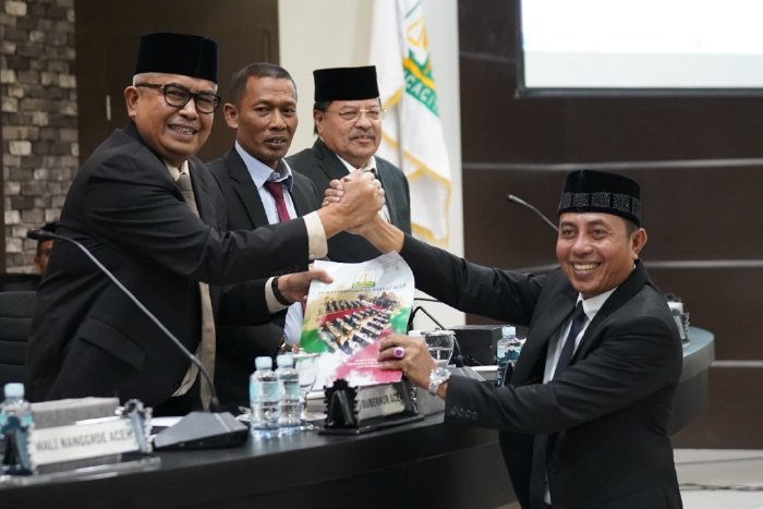 Badan Anggaran DPRA Apresiasi upaya Pemerintah Aceh Mengendalikan Inflasi dan Pertumbuhan Ekonomi. (Foto: DPRA)