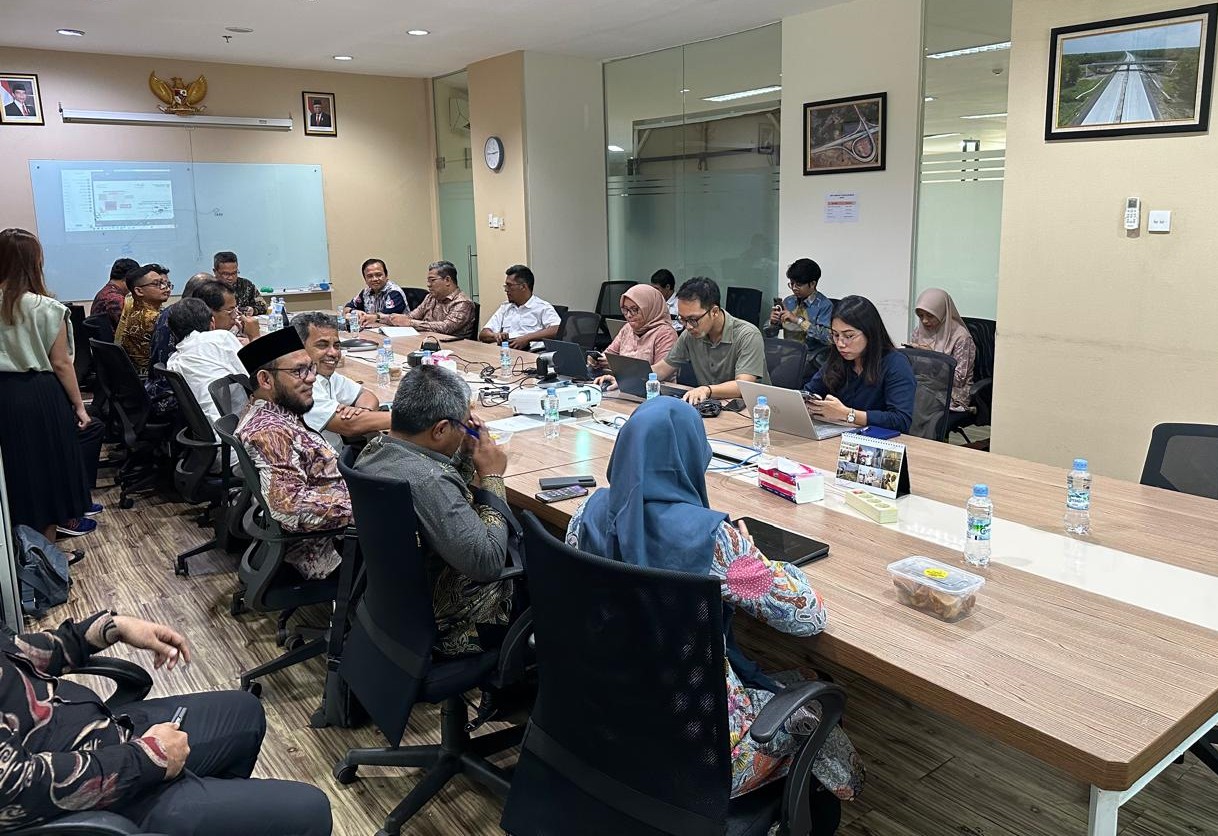 Kanwil Kemenag Aceh Hadiri Rakor Percepatan Proyek Tol Sibanceh. (Foto: Kemenag Aceh)