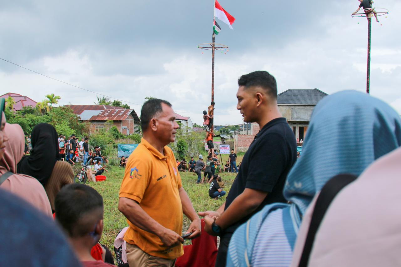Afdhal Khalilullah Rayakan HUT RI ke-79 Bersama Warga Mibo. (Foto: Media Center Afdhal)