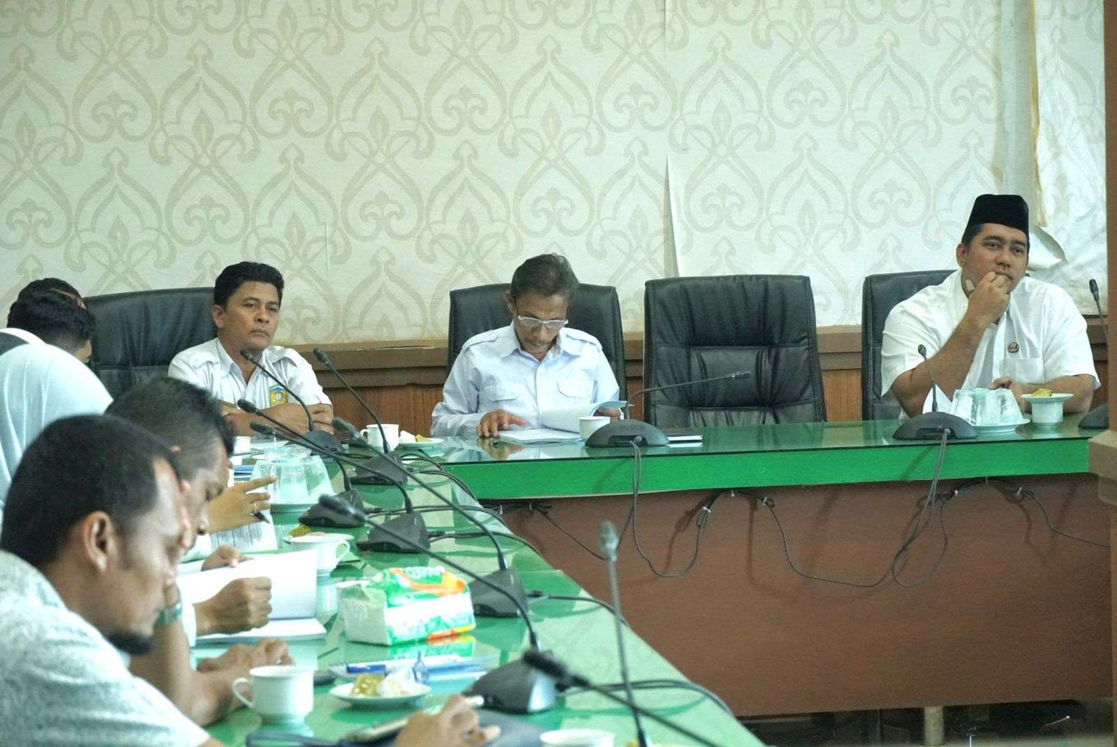 Inspektur Aceh Besar, Zia Ul Azmi, SH, MH. (Foto: MC Aceh Besar)