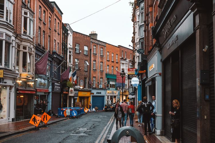 Ilustrasi Kota Dublin. (Foto: Unplash)