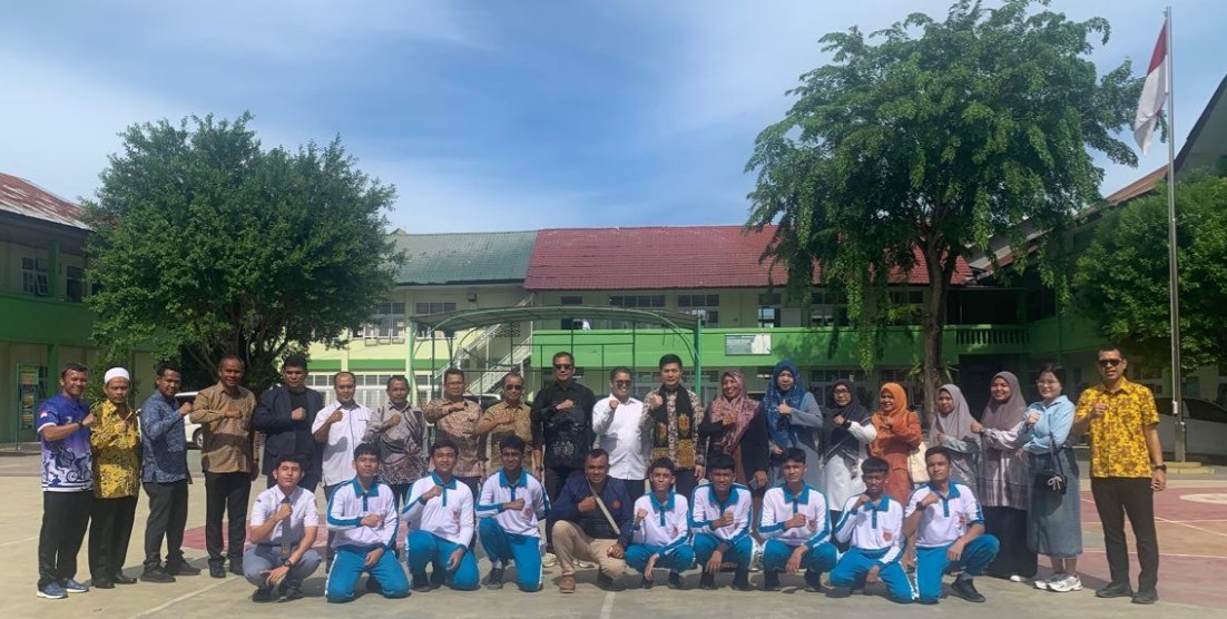 MAN 1 Banda Aceh Terima Kunjungan Thaksin University, Thailand. (Foto: Kemenag Aceh)