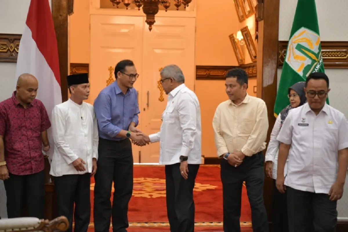 Pemerintah Aceh Bahas Peluang Investasi dengan Investor Malaysia. (Foto: Humas Aceh)