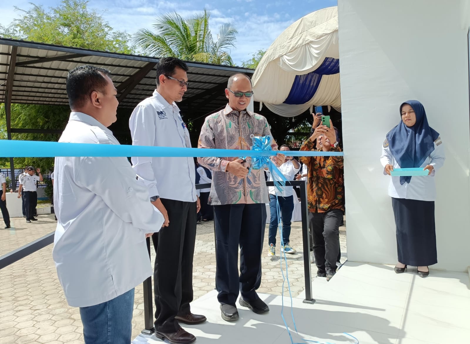 Gedung Pelayanan Terpadu KSOP Malahayati Resmi Beroperasi
