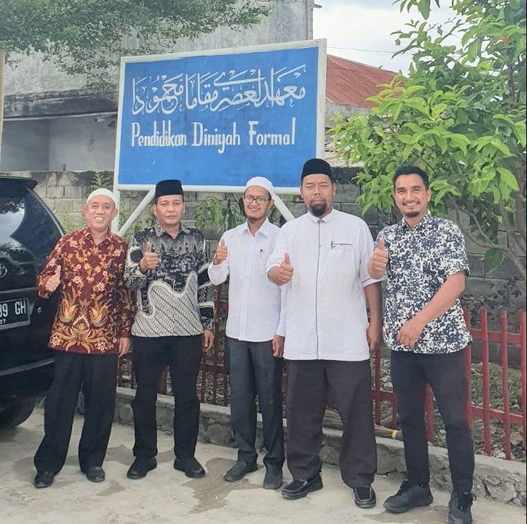 Kanwil Kemenag Aceh Tinjau Pemanfaatan Bantuan Inkubasi Pesantren di Aceh Tengah. (Foto: Kemenag Aceh)