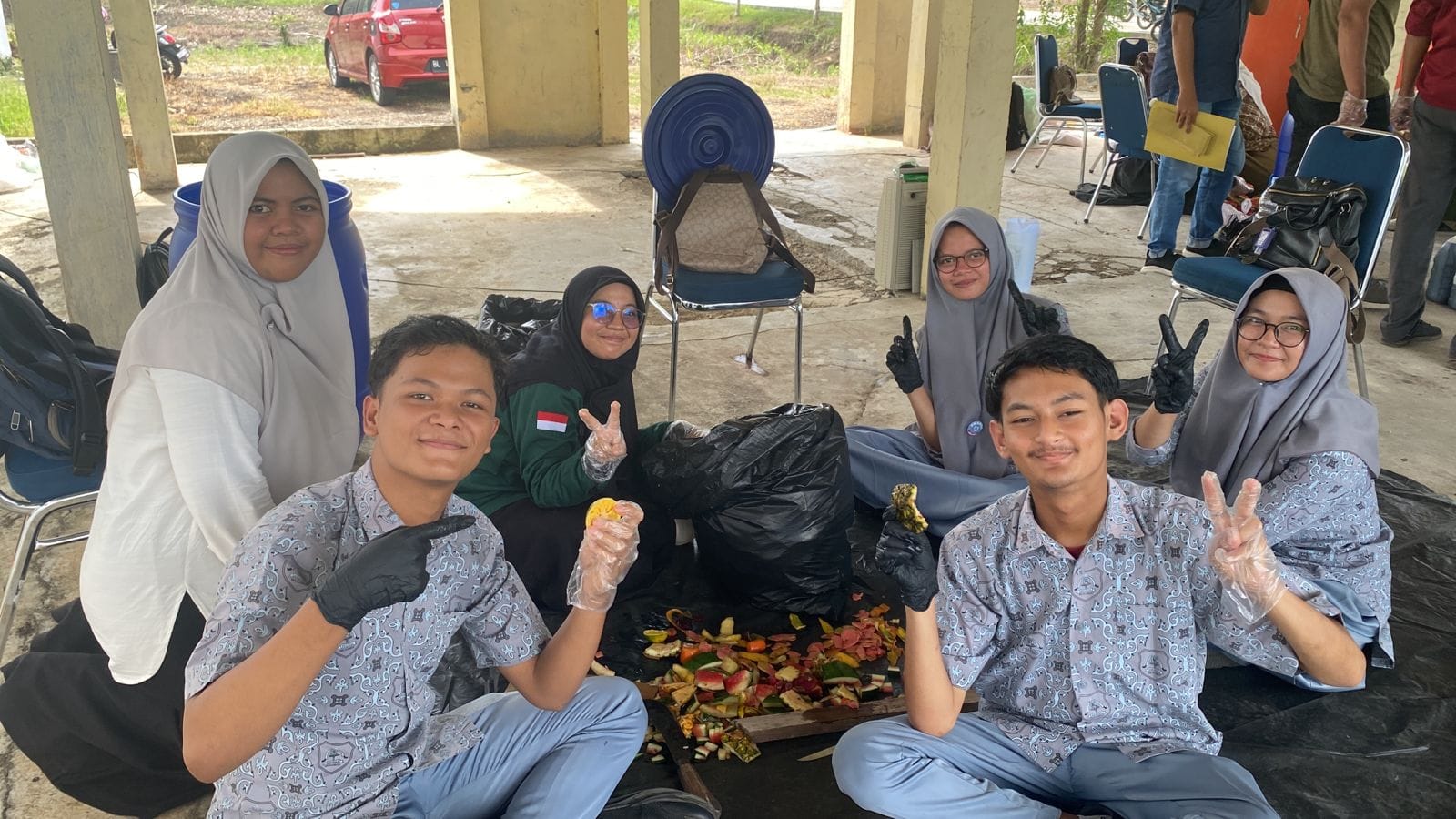 Komitmen "Sustainable Campus", UTU Latih Siswa Buat Ecoenzyme. (Foto: For Nukilan)