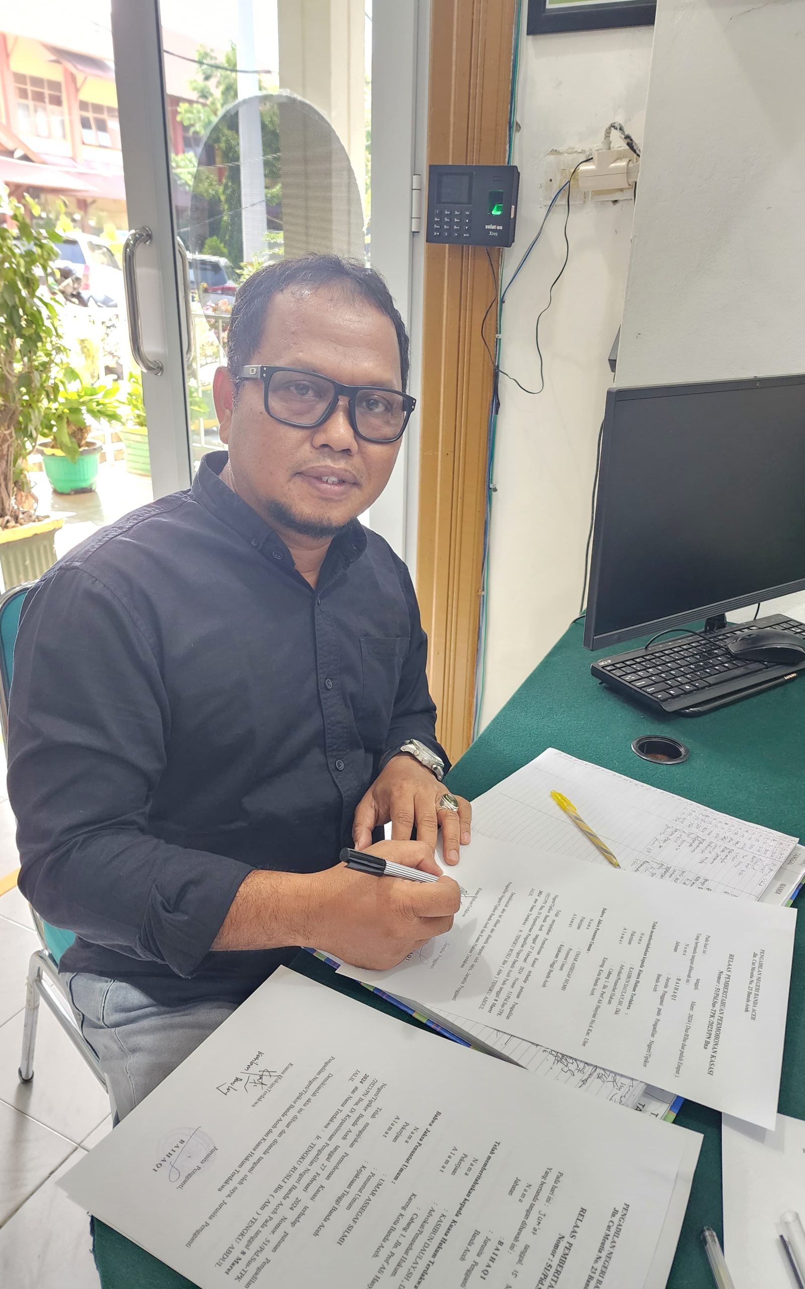Pendiri Kantor Hukum Kasibun Daulay dan Rekan, Kasibun Daulay. (Foto: Dok. Pribadi)