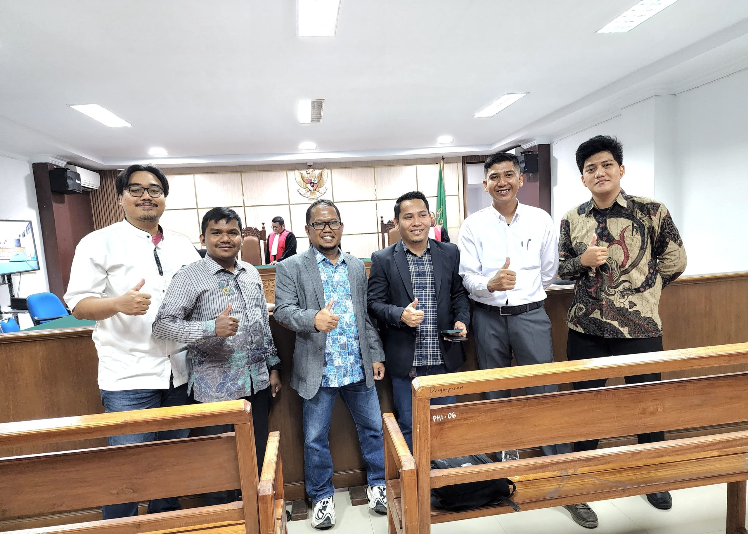 Penasihat hukum terdakwa, yKasibun Daulay dan Rekan. (Foto: Dok. Pribadi)