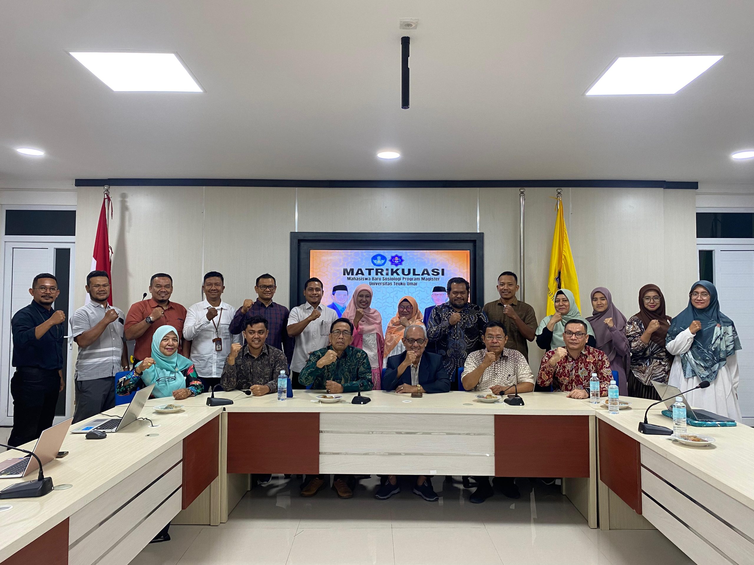 Program Magister Sosiologi FISIP UTU Gelar Kuliah Perdana dan Matrikulasi. (Foto: Nukilan)
