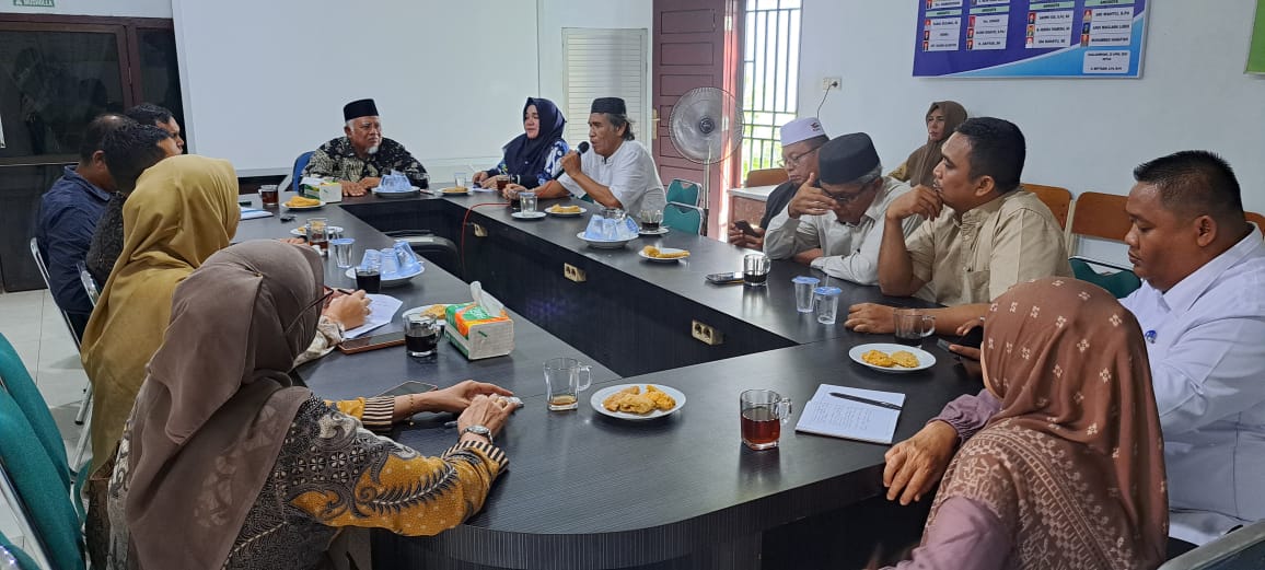 MPD Aceh Tamiang Terima Audiensi MPD Aceh Utara. (Foto: For Nukilan)