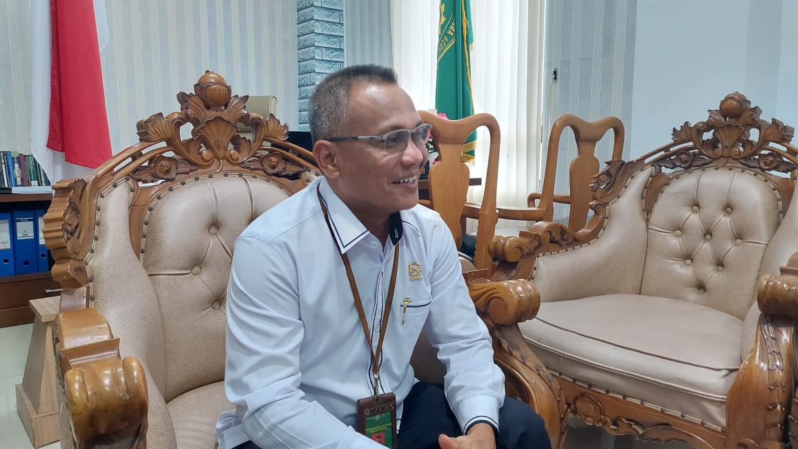 Ketua Pengadilan Negeri Banda Aceh, Dr. Teuku Syarafi. (Foto: Nukilan/Rezi)