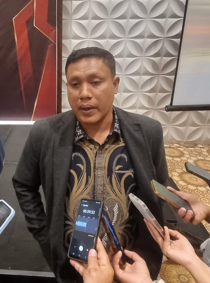 Ketua Divisi Teknis Penyelenggaraan Pemilu KIP Aceh, Muhammad Sayuni. (Foto: Nukilan)