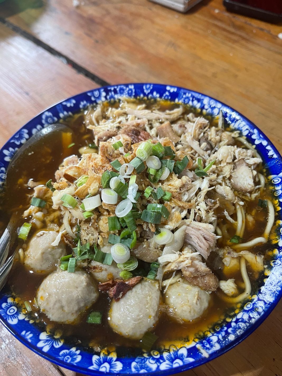 Mi Bakso Bang Bon. (Foto: Nukilan)