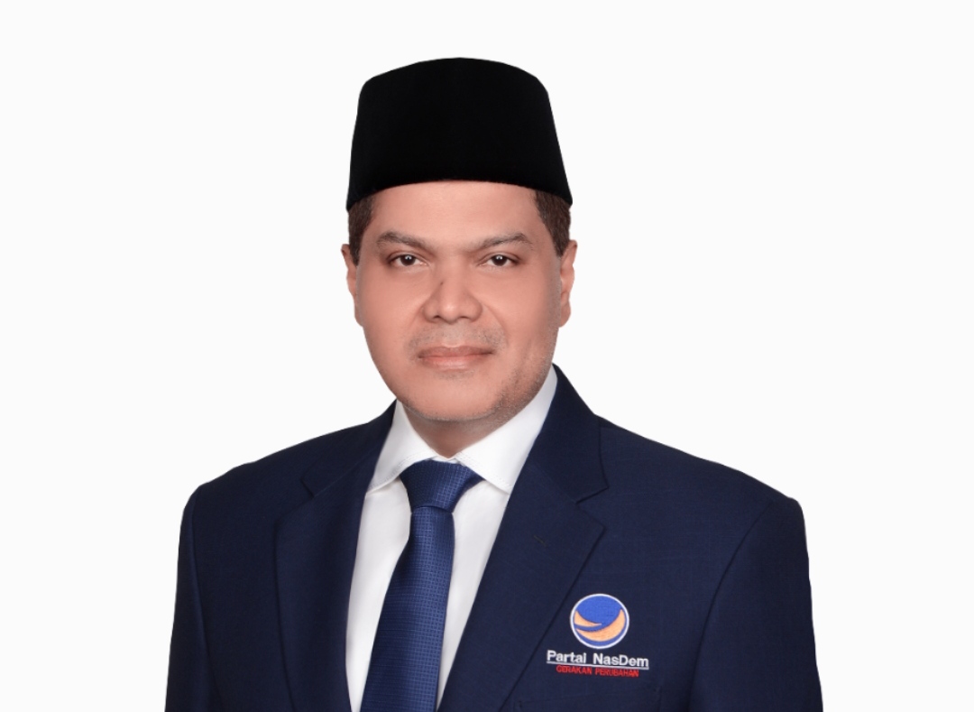 Ketua DPW NasDem Aceh, Irsan Sosiawan. (Foto: DPW NasDem Aceh)