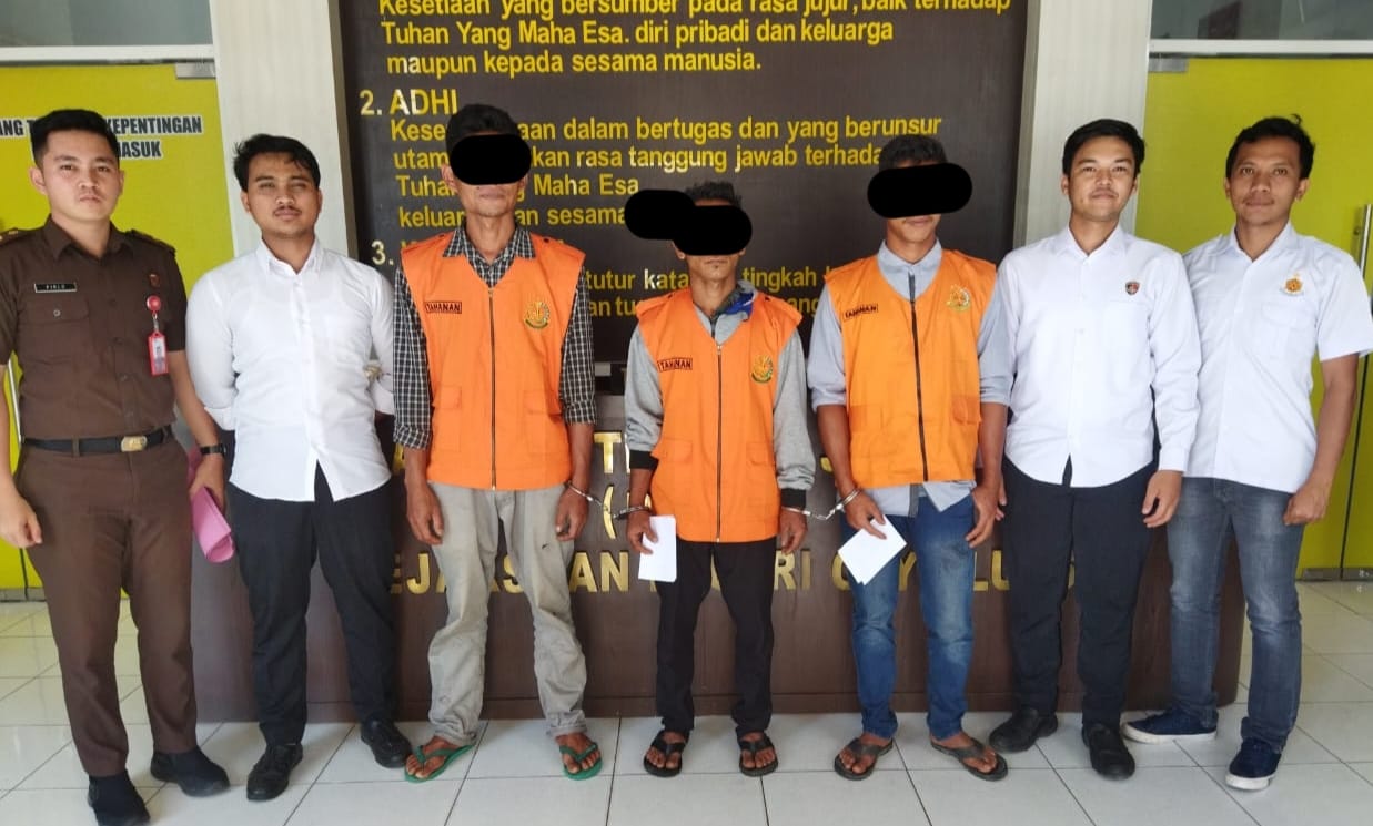 Tersangka Perambahan Hutan dan Judi Online di Gayo Lues Diserahkan ke Jaksa