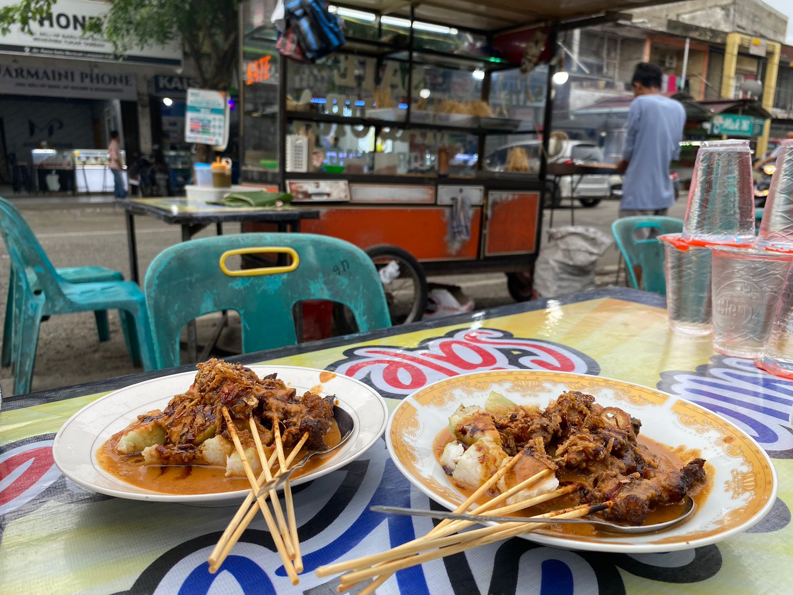 Sate madura. 9Foto: Nukilan)