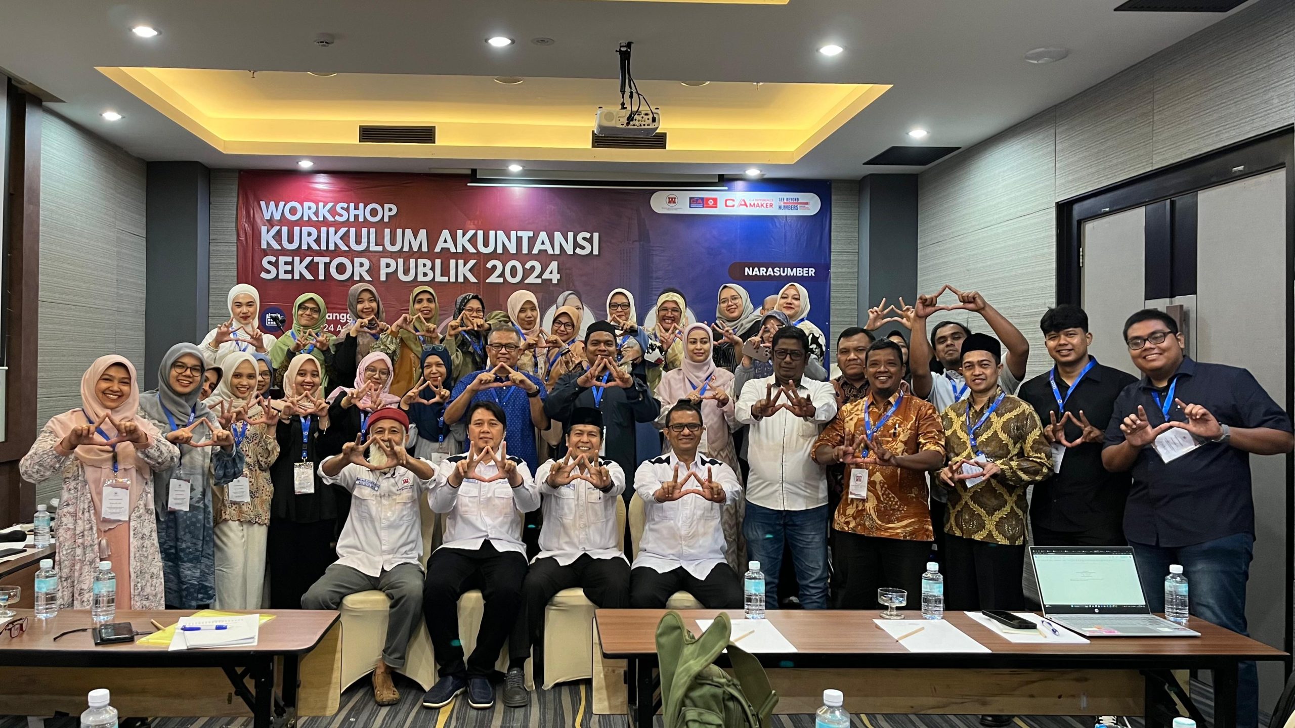 Ikatan Akuntan Indonesia Aceh Gelar Workshop Kurikulum Akuntansi Sektor Publik 2024. (Foto: Nukilan)