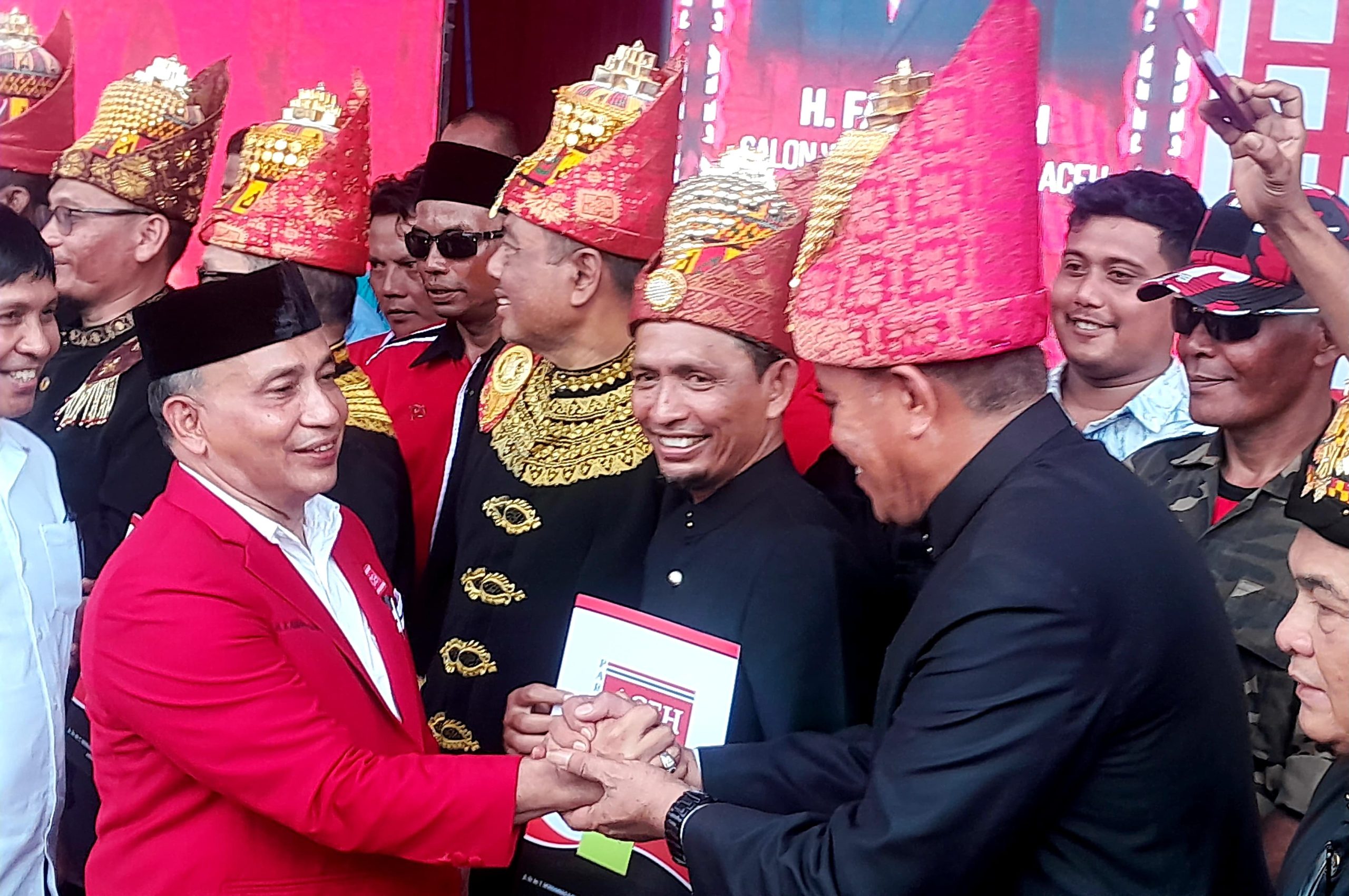 Partai Aceh Usung Amran-Akmal di Pilkada Aceh Selatan. (Foto: Nukilan)