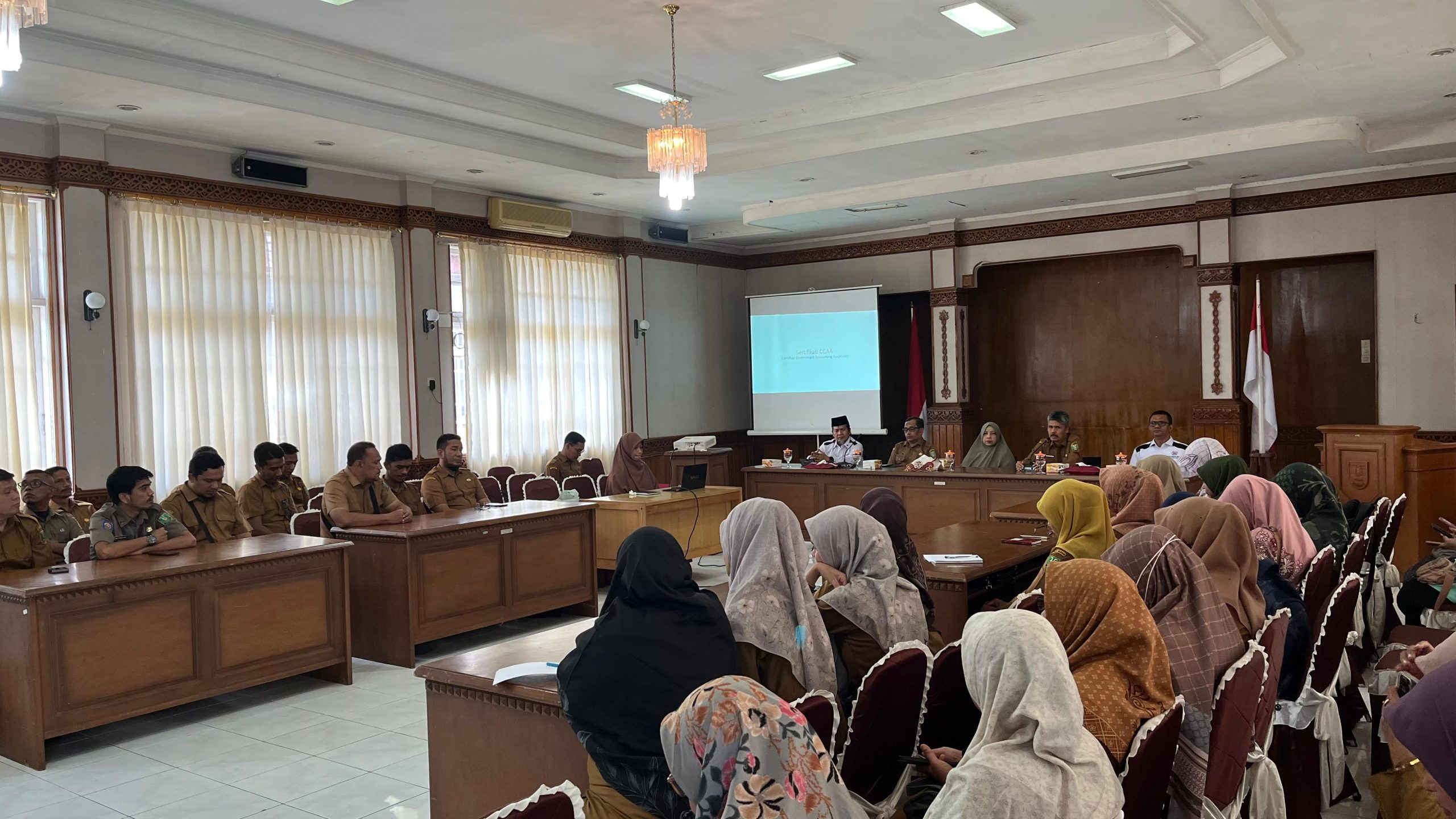 IAI Aceh Gelar Sharing Session dengan Pemko Sabang. (Foto: For Nukilan