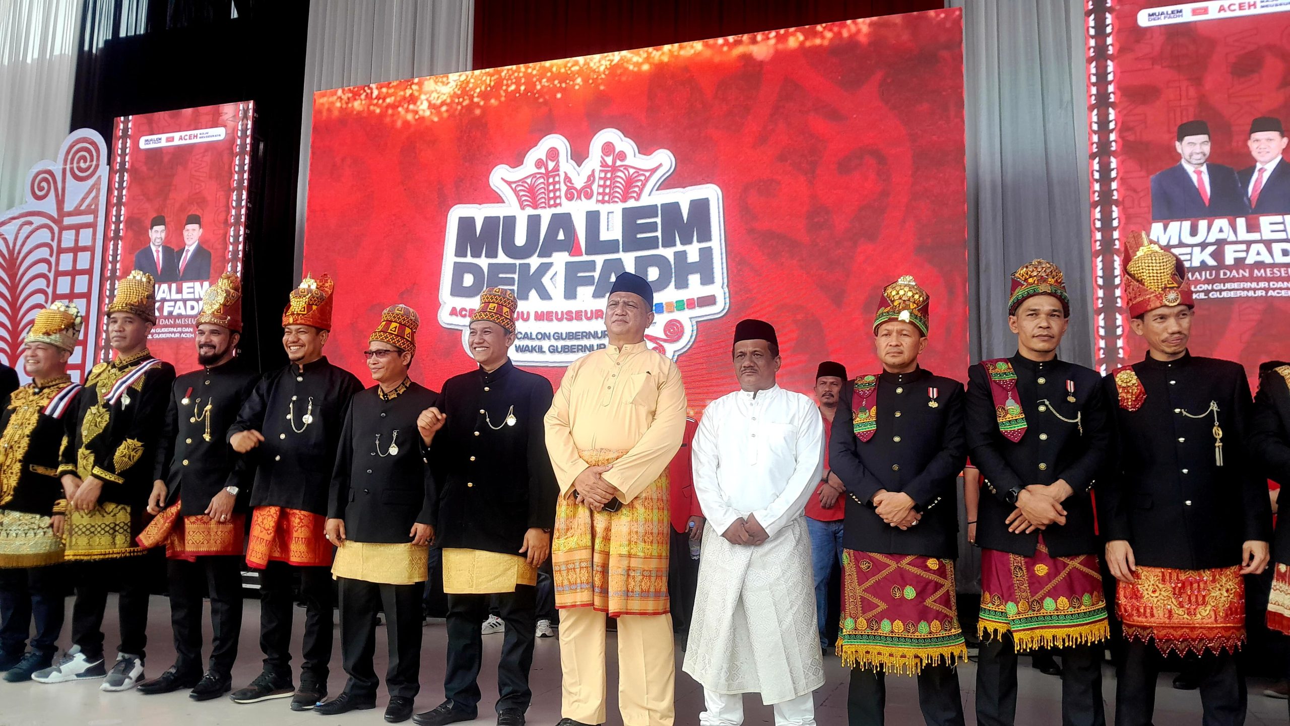 Partai Aceh Deklarasikan Dukungan untuk 20 Calon Bupati dan Wali Kota Se-Aceh. (Foto: Nukilan)