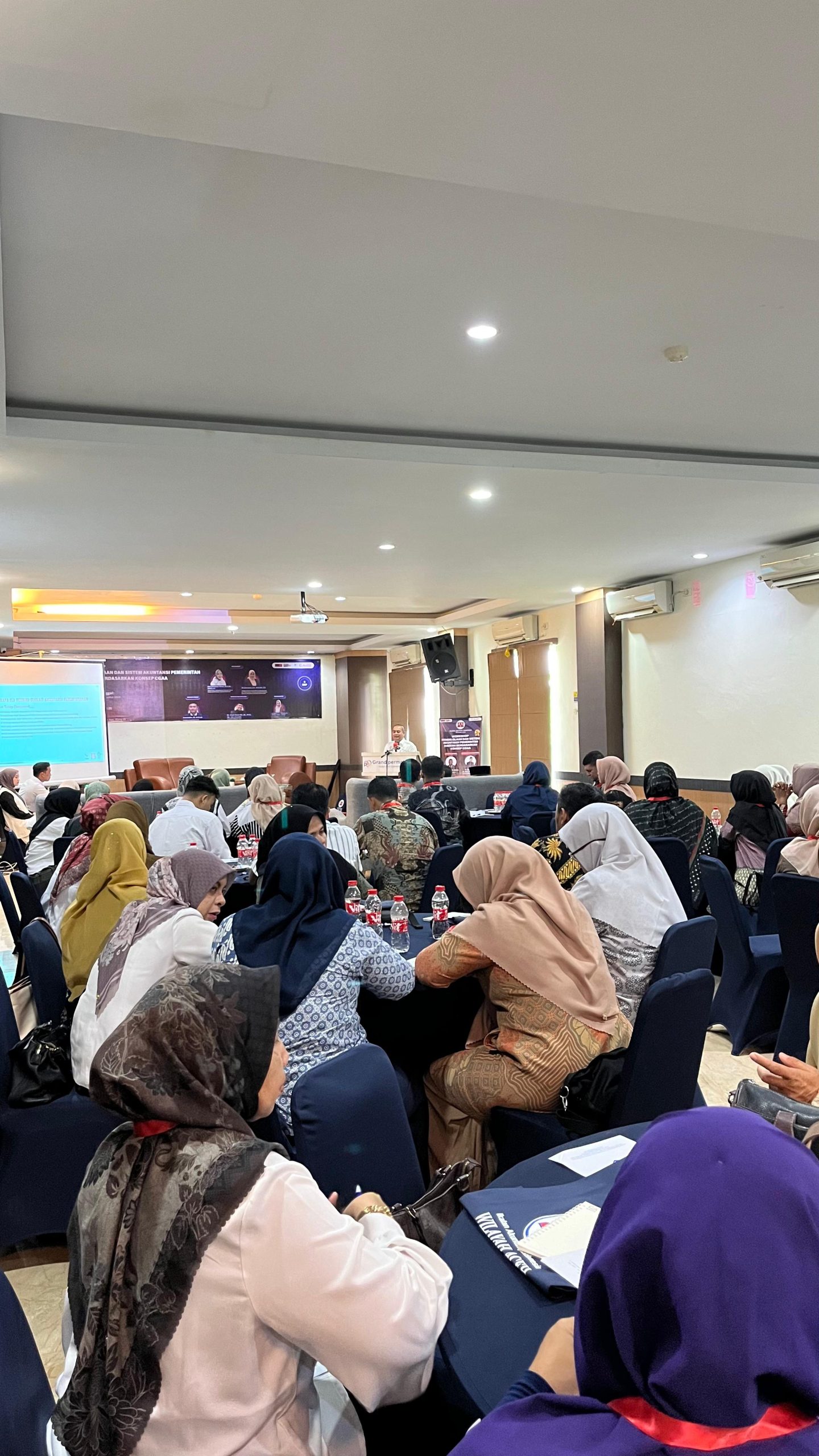 Ikatan Akuntan Indonesia Wilayah Aceh Gelar Workshop Pengelolaan Keuangan Berbasis CGAA. (Foto: Nukilan)