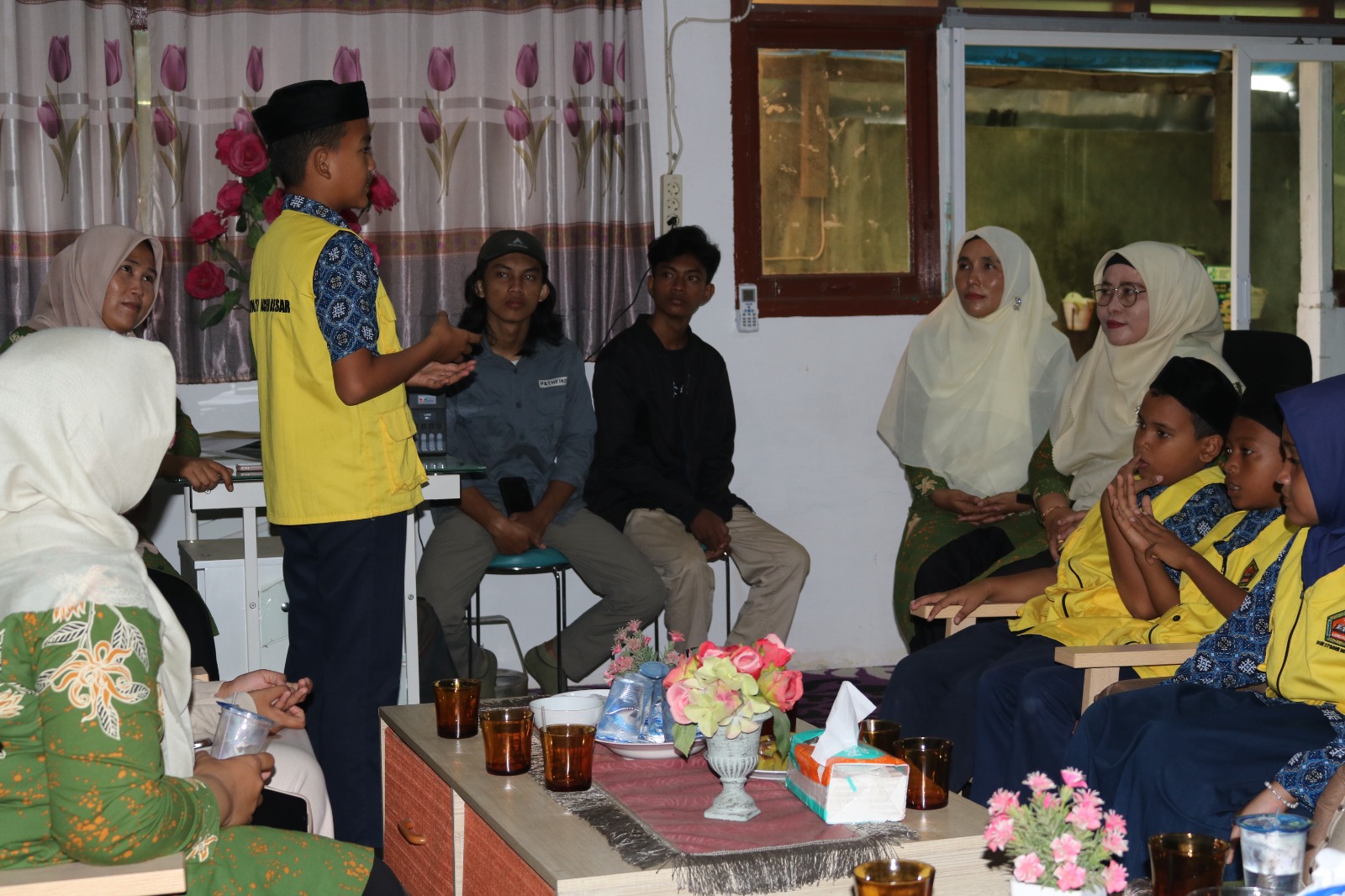 MIN 27 Aceh Besar Muhibbah ke MIN 22 Aceh Besar. (Foto: Kemenag Aceh)