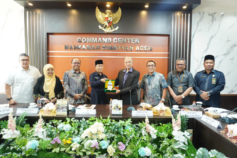 Wali Nanggroe Dorong Penguatan Mahkamah Syar'iyah sebagai Lembaga Keistimewaan Aceh. (Foto: MC Aceh)