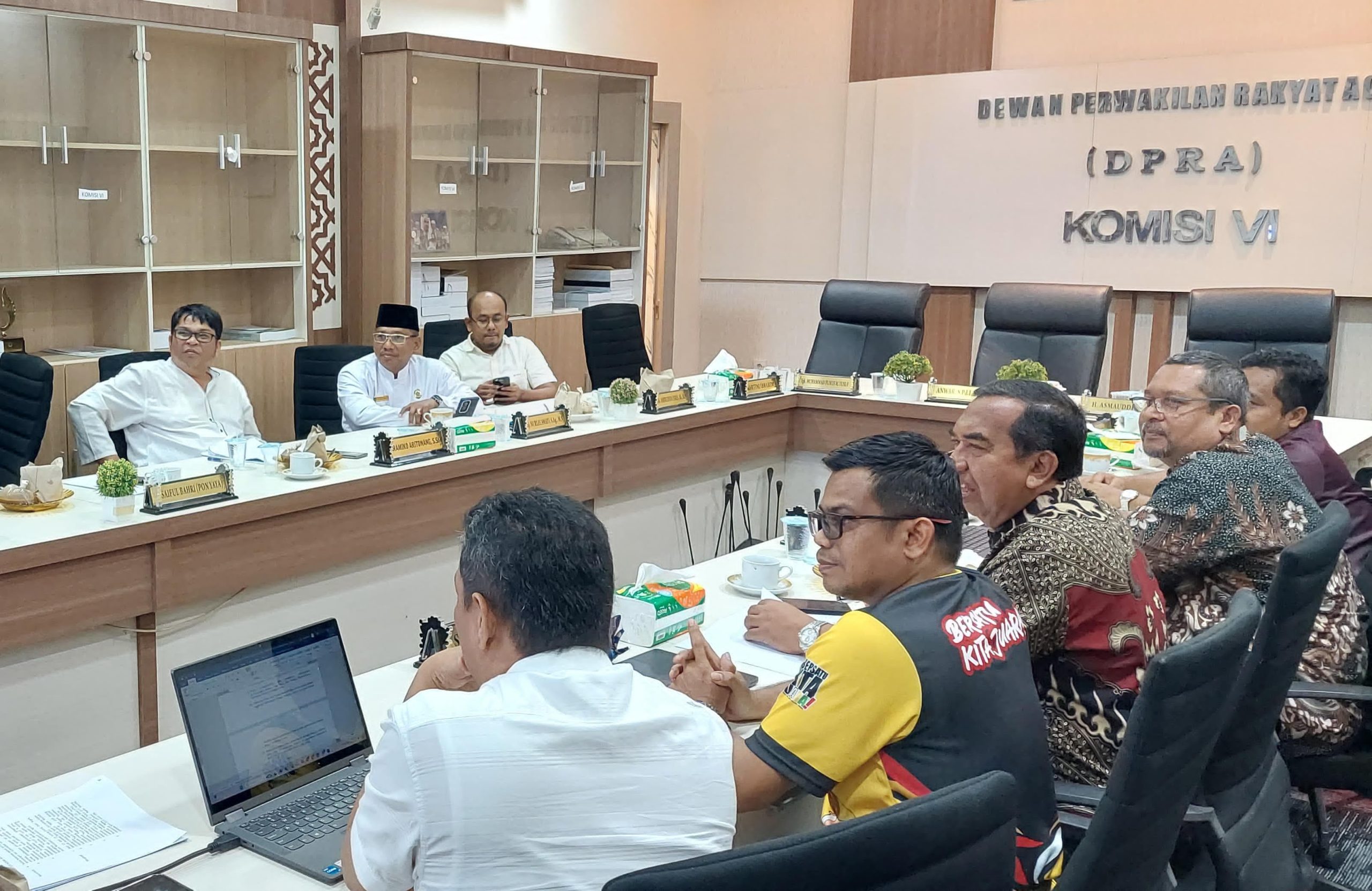 Kakanwil Kemenag Aceh Dukung Qanun Perlindungan Guru dan Tendik. (Foto: Kemenag)