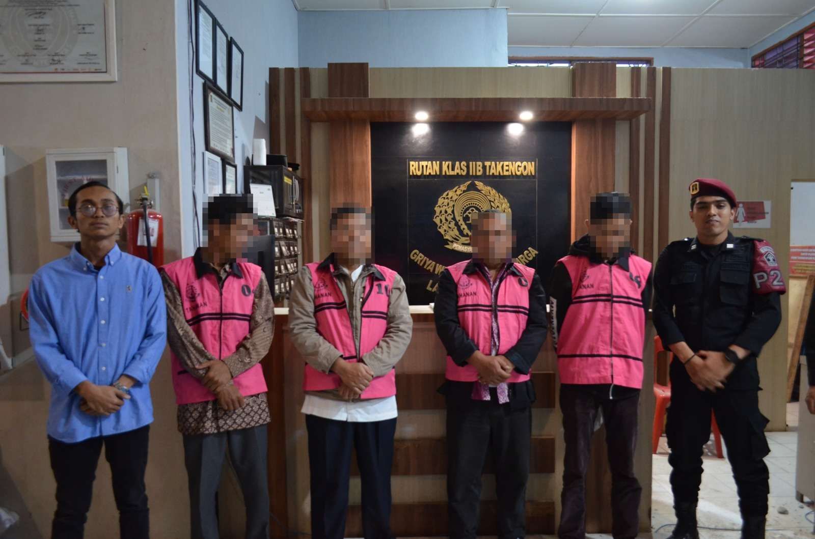 Empat Tersangka Kasus Penyelewengan Dana ZIS di Aceh Tengah Ditahan. (Foto: RRI)