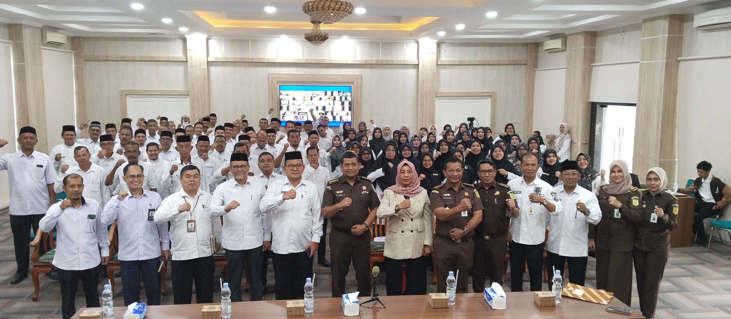 Kanwil Kemenag Aceh dan Kejati Aceh Gelar Penyuluhan Hukum. (Foto: RRI)