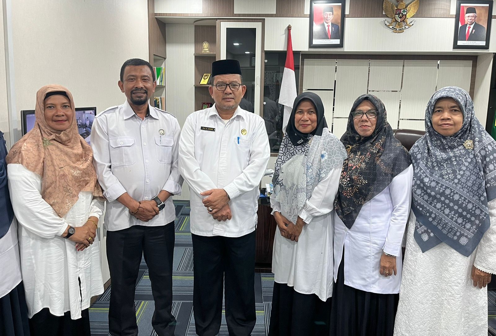 Kakanwil Kemenag Aceh Ajak Pengurus KKRA Tingkatkan Kekompakan dan Kemitraan. (Foto: Kemenag Aceh)