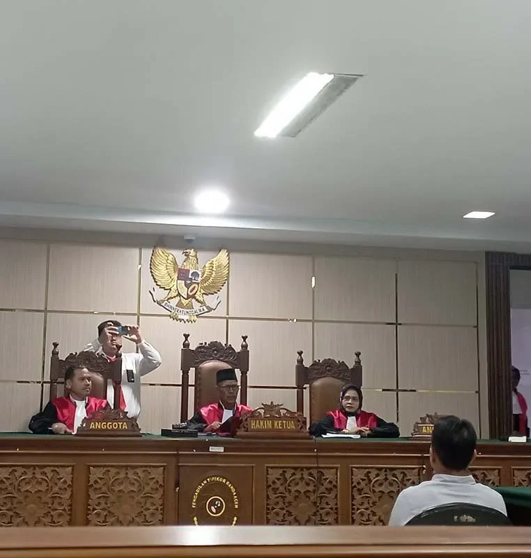 Kepala Desa di Aceh Jaya Divonis Satu Tahun Penjara dalam Kasus Korupsi Pertanahan. (Foto: ANTARA)