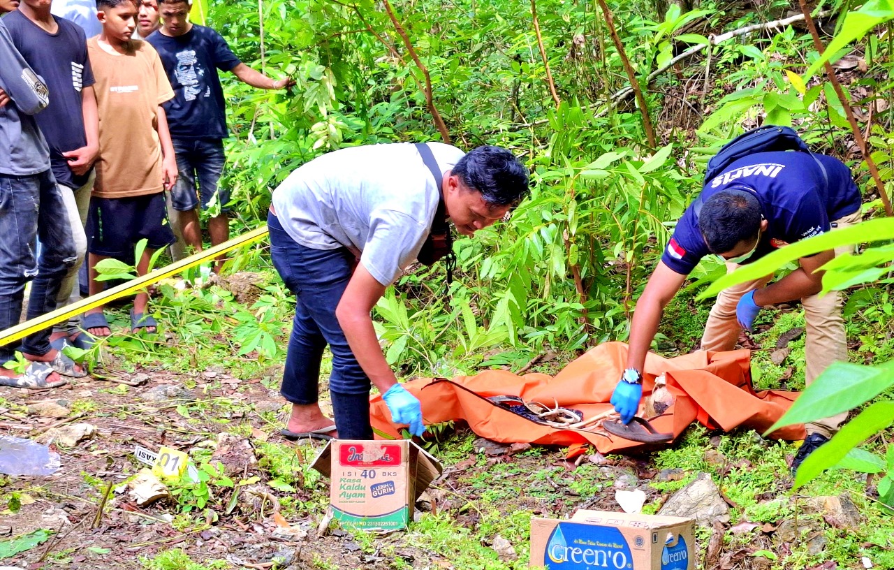 Pelajar Aceh Besar Hilang Selama 56 Hari Ditemukan Meninggal Dunia. (Foto: For Nukilan)